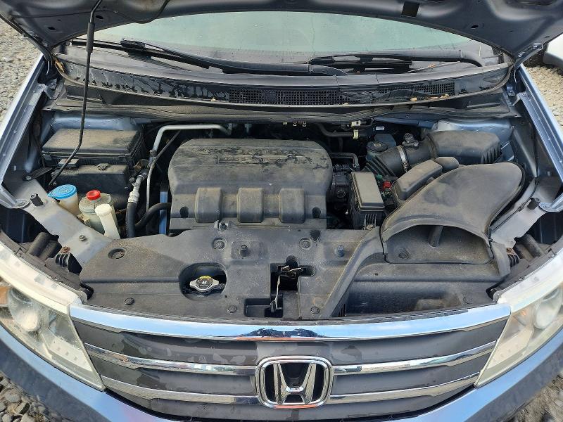 69028806 :رقم المزاد ، 5FNRL5H6XCB061060 vin ، 2012 Honda Odyssey مزاد بيع