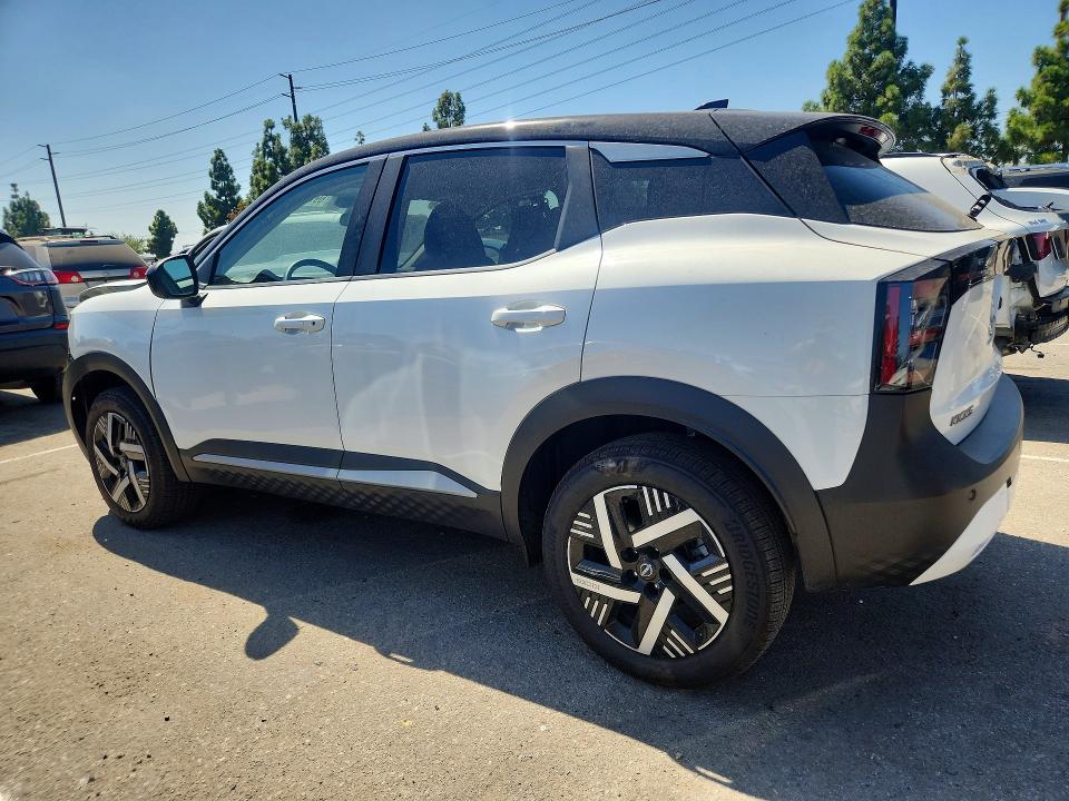2025 Nissan Kicks მანქანა იყიდება აუქციონზე, vin: 3N8AP6CA1SL395517, აუქციონის ნომერი: 69735636
