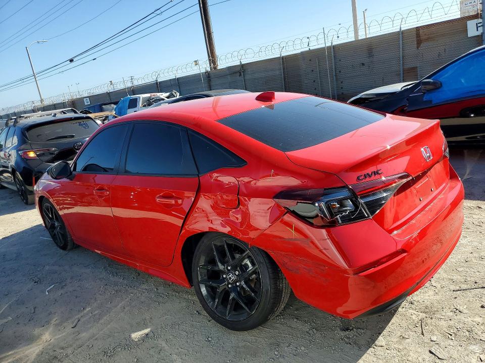 2026 Honda Civic მანქანა იყიდება აუქციონზე, vin: 2HGFE2F55TH567638, აუქციონის ნომერი: 68430026