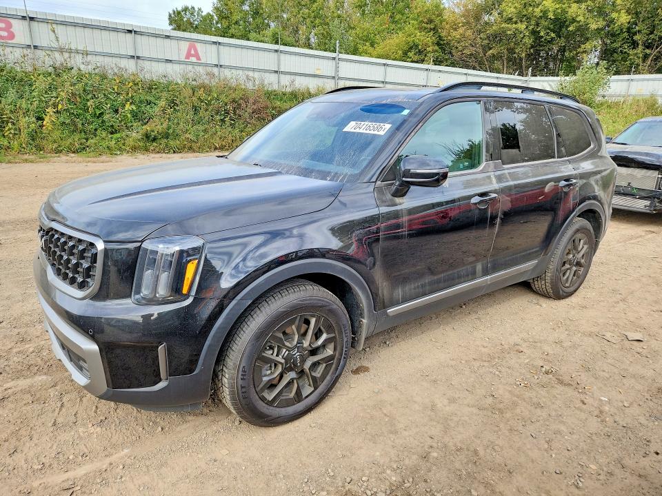 2023 Kia Telluride მანქანა იყიდება აუქციონზე, vin: 5XYP5DGC4PG349223, აუქციონის ნომერი: 70416586