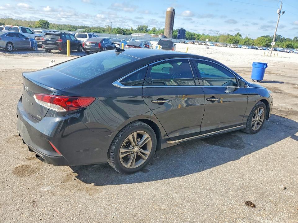Продажа на аукционе авто 2018 Hyundai Sonata, vin: 5NPE34AF8JH703745, номер лота: 68363636