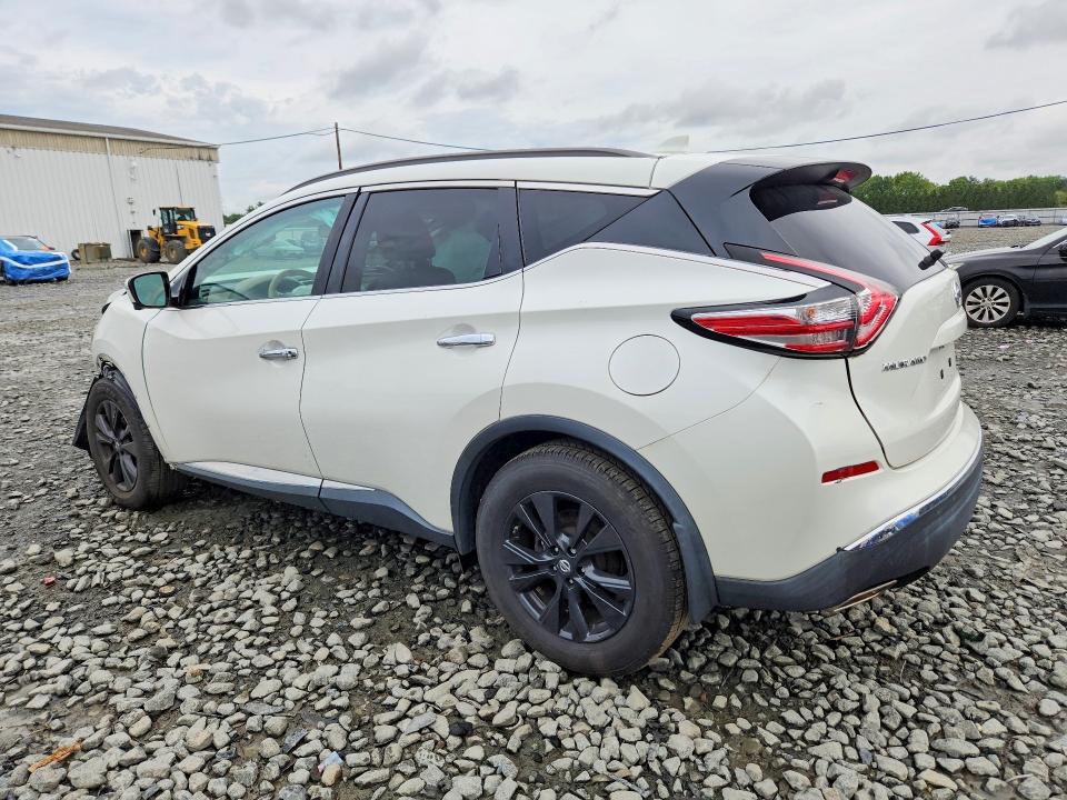 Продаж на аукціоні авто 2018 Nissan Murano, vin: 5N1AZ2MG0JN203502, номер лоту: 66838306