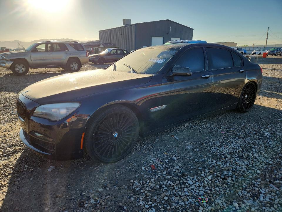 2012 Bmw 750 მანქანა იყიდება აუქციონზე, vin: WBAKC8C53CC436685, აუქციონის ნომერი: 69446516