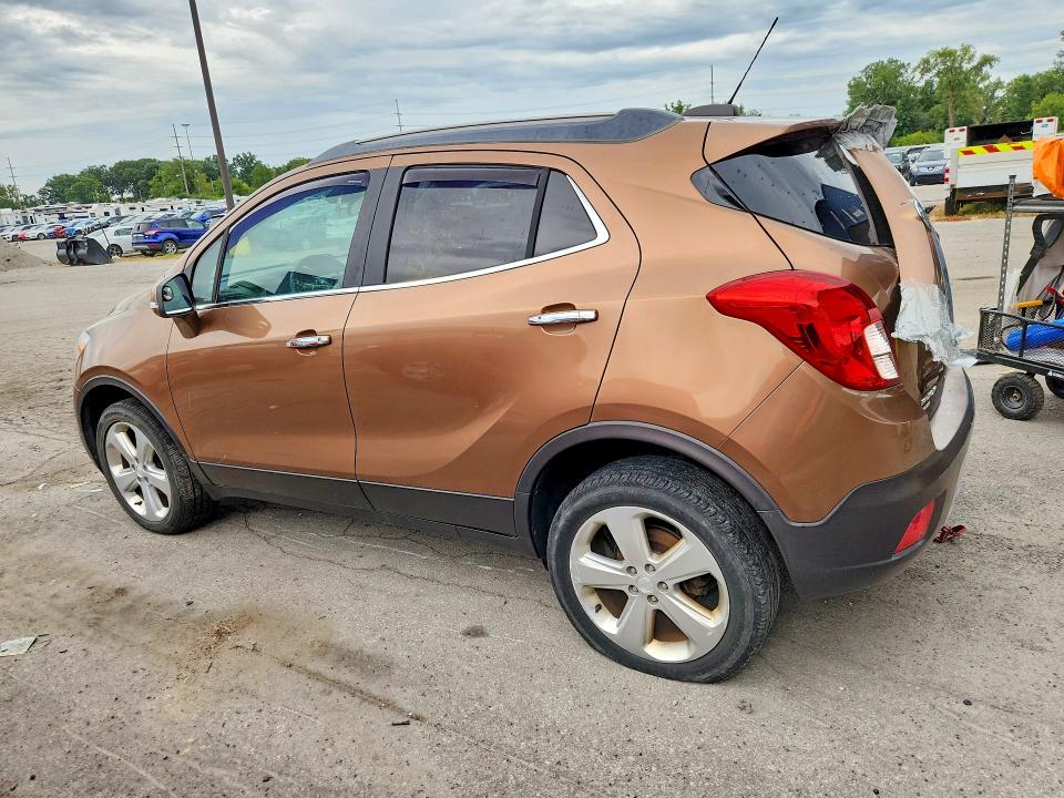2016 Buick Encore მანქანა იყიდება აუქციონზე, vin: KL4CJESB4GB548582, აუქციონის ნომერი: 68620006