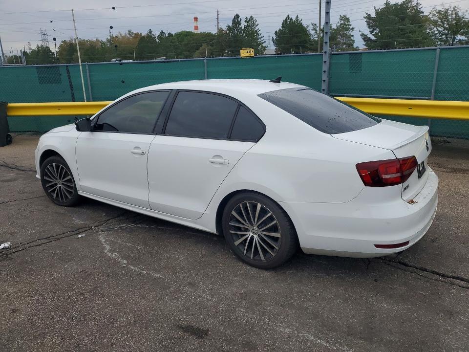 2016 Volkswagen Jetta მანქანა იყიდება აუქციონზე, vin: 3VWD17AJ8GM343772, აუქციონის ნომერი: 67490986