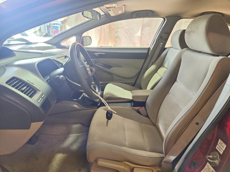 Auction sale of the 2009 Honda Civic, vin: 2HGFA16529H517522, lot number: 70112456