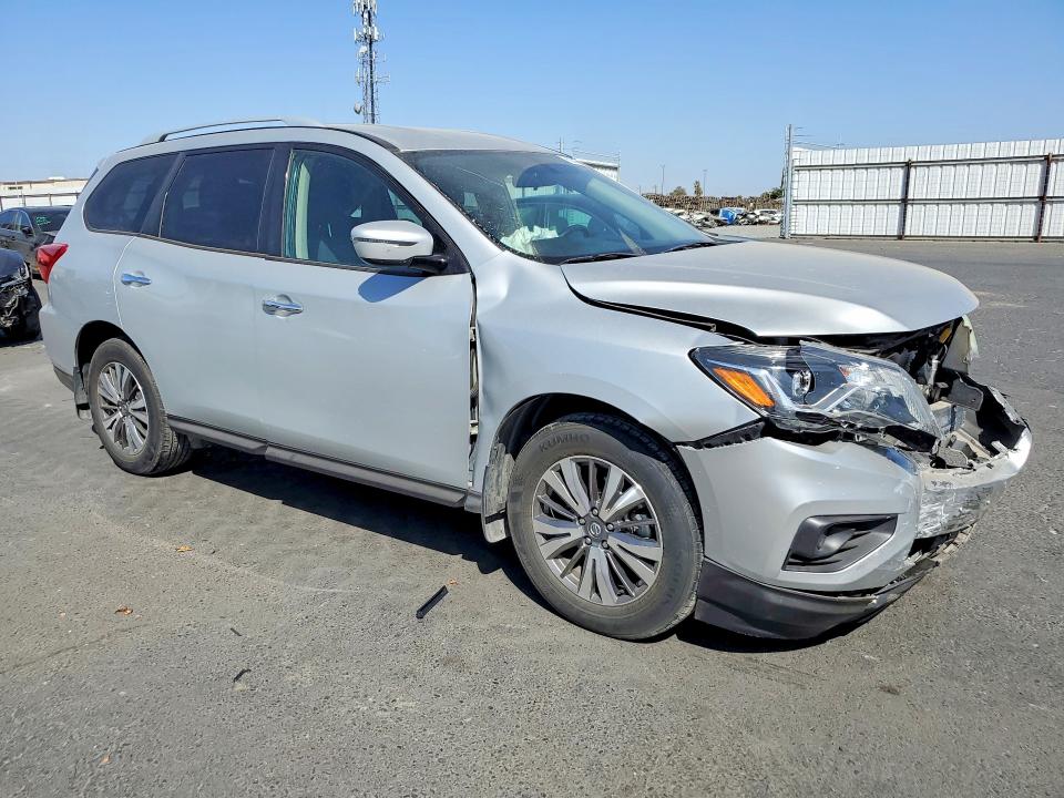 2019 Nissan Pathfinder მანქანა იყიდება აუქციონზე, vin: 5N1DR2MN9KC628483, აუქციონის ნომერი: 68307496
