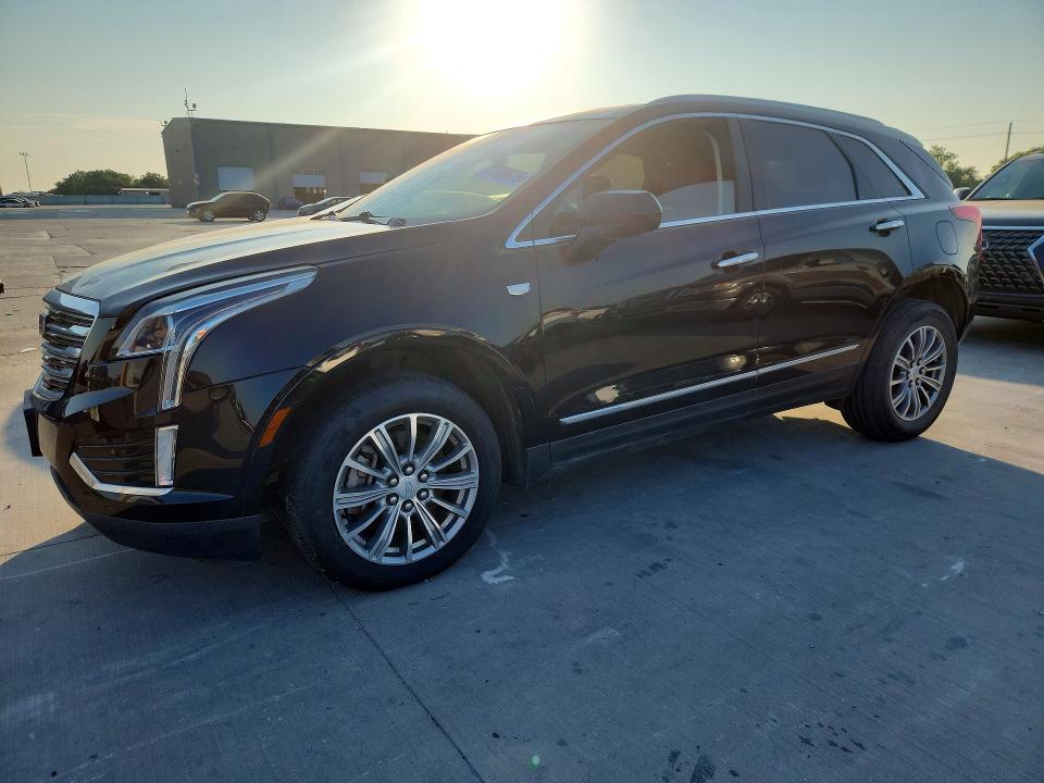 2017 Cadillac Xt5 მანქანა იყიდება აუქციონზე, vin: 1GYKNBRS1HZ105500, აუქციონის ნომერი: 67739976