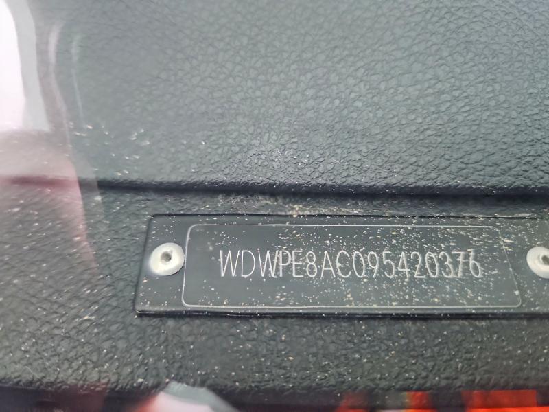 67821936 :رقم المزاد ، WDWPE8AC095420376 vin ، 2009 Mercedes-benz Sprinter مزاد بيع
