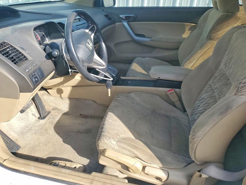 2008 Honda Civic მანქანა იყიდება აუქციონზე, vin: 2HGFG128X8H535022, აუქციონის ნომერი: 70941526
