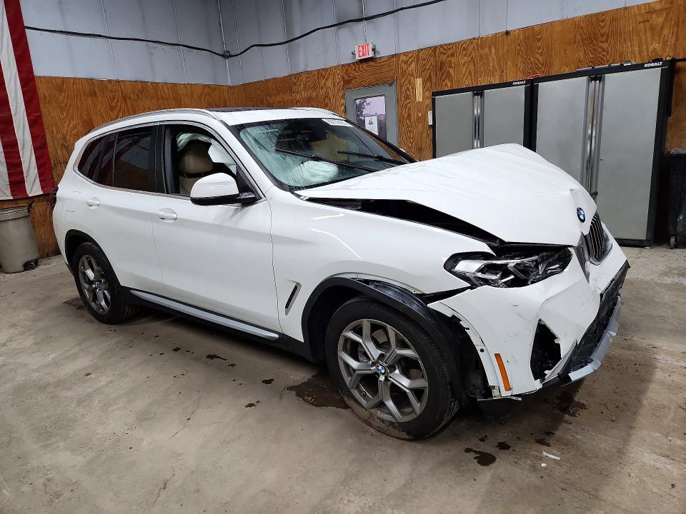 Продаж на аукціоні авто 2022 Bmw X3, vin: 5UX53DP06N9M92772, номер лоту: 68738436