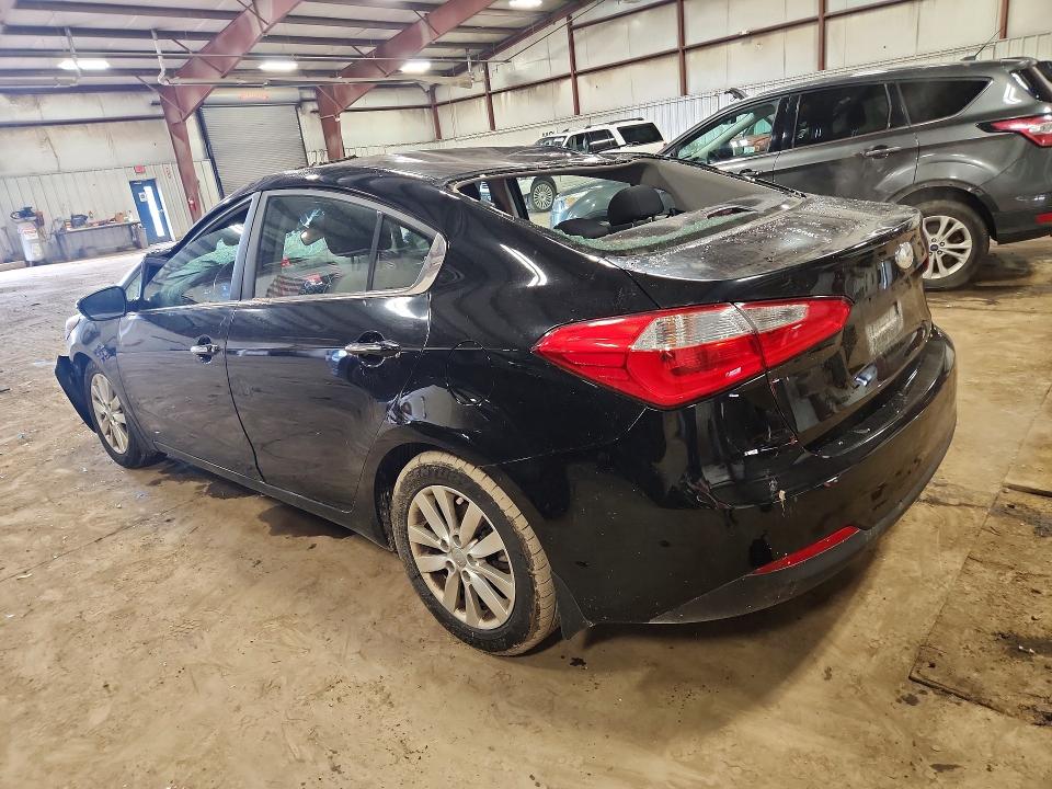69249296 :رقم المزاد ، KNAFX4A82E5157599 vin ، 2014 Kia Forte مزاد بيع