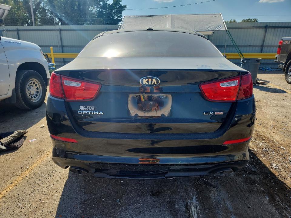 68009346 :رقم المزاد ، 5XXGN4A70FG432324 vin ، 2015 Kia Optima مزاد بيع