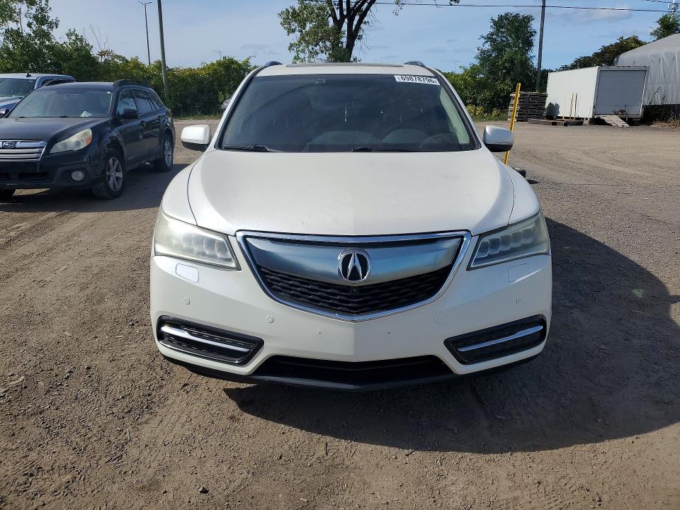 Продажа на аукционе авто 2014 Acura Mdx, vin: 5FRYD4H86EB501300, номер лота: 69878796