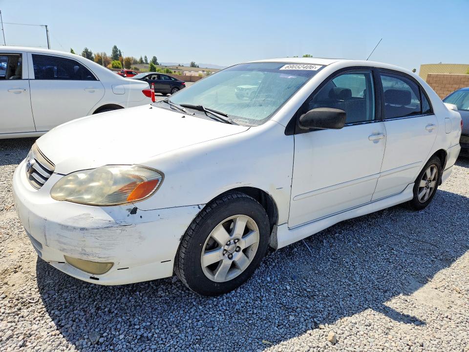 2003 Toyota Corolla მანქანა იყიდება აუქციონზე, vin: 1NXBR32E23Z148698, აუქციონის ნომერი: 69052406
