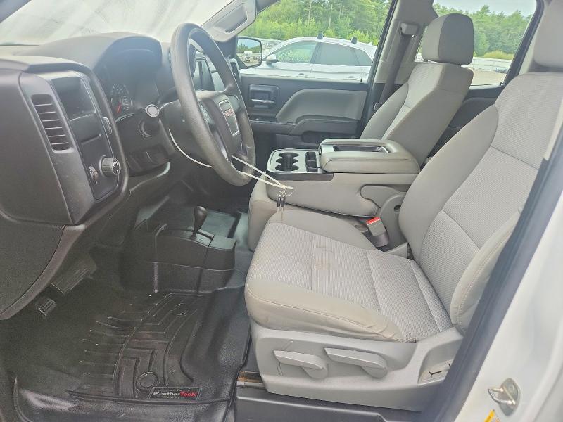2018 Gmc Sierra მანქანა იყიდება აუქციონზე, vin: 1GTV2LEH2JZ100453, აუქციონის ნომერი: 67284146