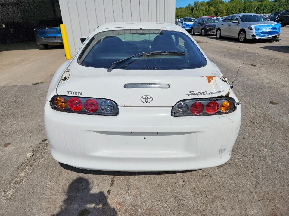 1998 Toyota Supra მანქანა იყიდება აუქციონზე, vin: JT2DE82A8W1001626, აუქციონის ნომერი: 69948756