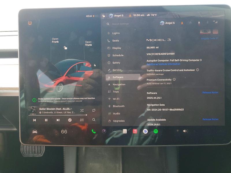 Продажа на аукционе авто 2022 Tesla Model 3, vin: 5YJ3E1EA8NF241691, номер лота: 67918806