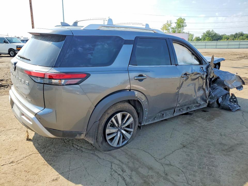 2024 Nissan Pathfinder მანქანა იყიდება აუქციონზე, vin: 5N1DR3CC1RC234718, აუქციონის ნომერი: 67022676