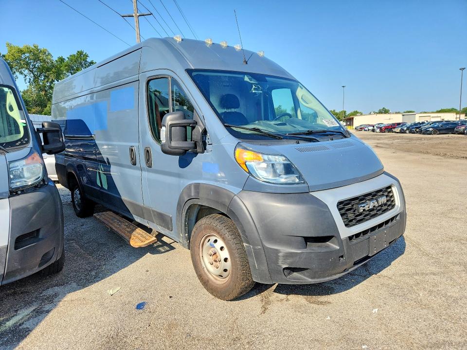 Продаж на аукціоні авто 2020 Ram Promaster 3500, vin: 3C6URVJG6LE141027, номер лоту: 65391326