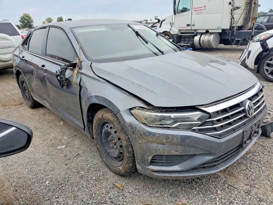 71055846 :رقم المزاد ، 3VWN57BU4KM019499 vin ، 2019 Volkswagen Jetta مزاد بيع