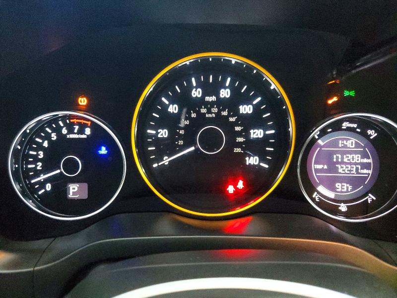 2016 Honda Hr-v მანქანა იყიდება აუქციონზე, vin: 3CZRU6H50GM766021, აუქციონის ნომერი: 69207646