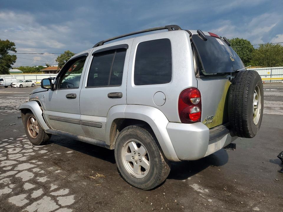 68251726 :رقم المزاد ، 1J4GL48K27W703376 vin ، 2007 Jeep Liberty مزاد بيع