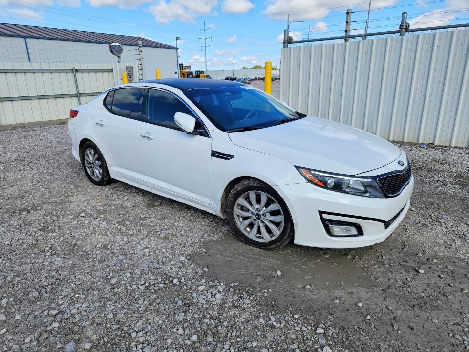 2015 Kia Optima მანქანა იყიდება აუქციონზე, vin: KNAGM4A70F5620748, აუქციონის ნომერი: 67887256