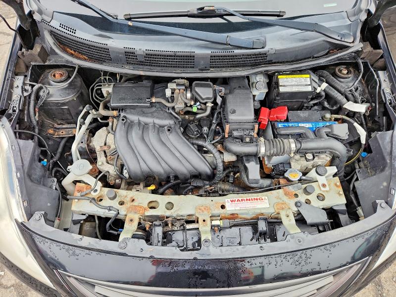 2013 Nissan Versa მანქანა იყიდება აუქციონზე, vin: 3N1CN7AP9DL827879, აუქციონის ნომერი: 67425716