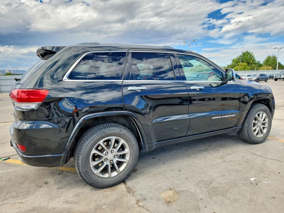 2014 Jeep Grand Cherokee მანქანა იყიდება აუქციონზე, vin: 1C4RJFCM5EC409767, აუქციონის ნომერი: 67198646