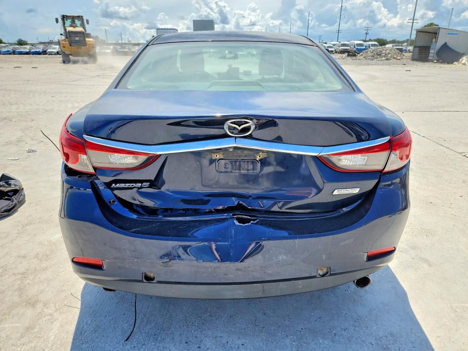 67029756 :رقم المزاد ، JM1GJ1V59G1413819 vin ، 2016 Mazda 6 مزاد بيع