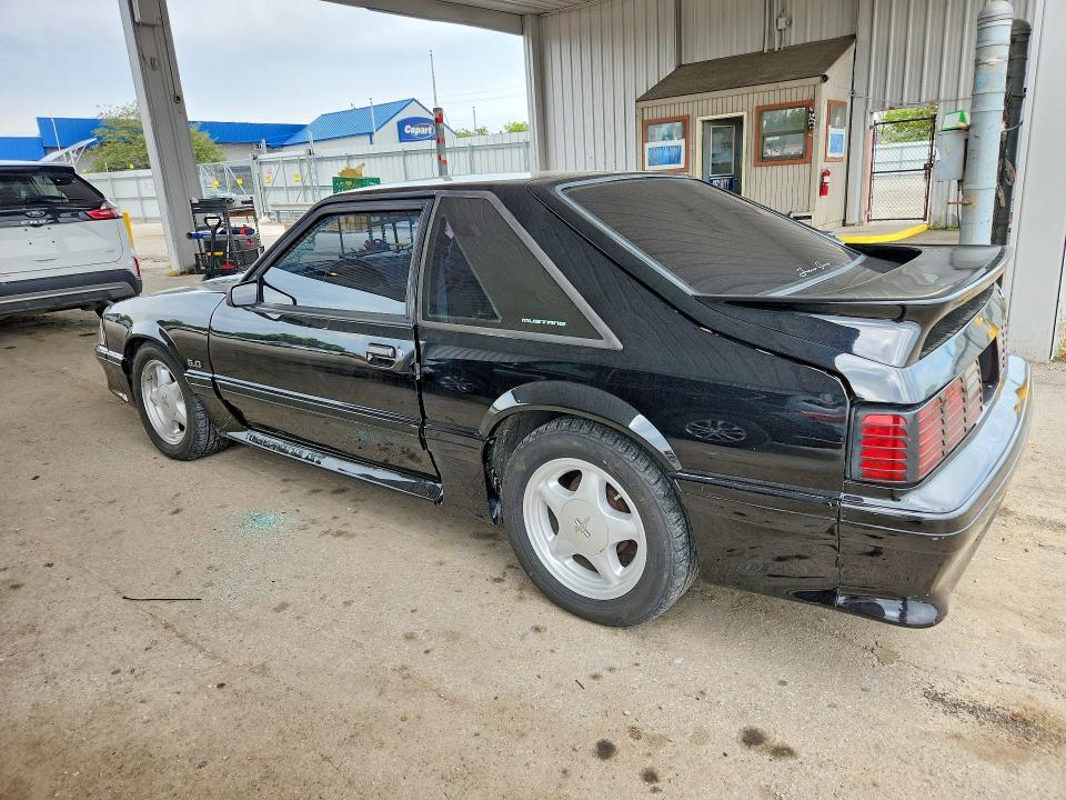 1989 Ford Mustang მანქანა იყიდება აუქციონზე, vin: 1FABP42E1KF307221, აუქციონის ნომერი: 68542196
