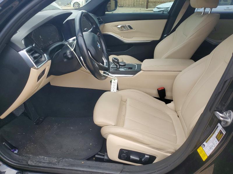 Продажа на аукционе авто 2021 Bmw 330i, vin: 3MW5R1J01M8C08252, номер лота: 70091796