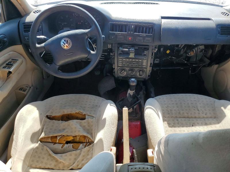2002 Volkswagen Jetta მანქანა იყიდება აუქციონზე, vin: 3VWSP69M32M130607, აუქციონის ნომერი: 69508416