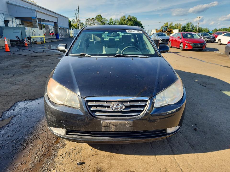 2009 Hyundai Elantra მანქანა იყიდება აუქციონზე, vin: KMHDU46D99U820716, აუქციონის ნომერი: 67810726