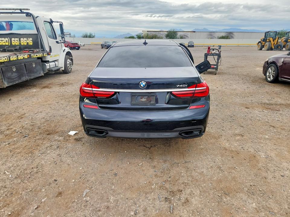2019 Bmw 740 მანქანა იყიდება აუქციონზე, vin: WBA7E2C55KB454932, აუქციონის ნომერი: 70832436