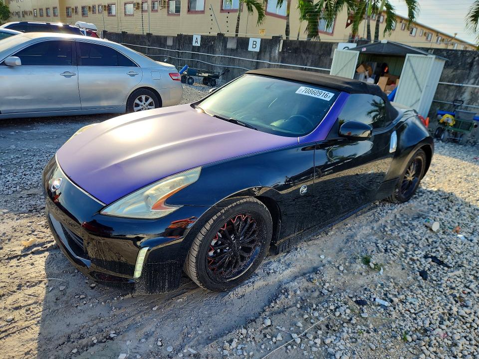 Продажа на аукционе авто 2016 Nissan 370z, vin: JN1AZ4FH7GM910622, номер лота: 70860916
