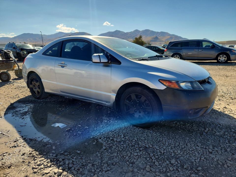 69463826 :رقم المزاد ، 2HGFG12657H540108 vin ، 2007 Honda Civic مزاد بيع