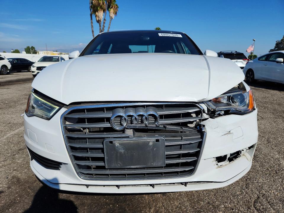 2015 Audi A3 მანქანა იყიდება აუქციონზე, vin: WAUCCGFF7F1019525, აუქციონის ნომერი: 68057026