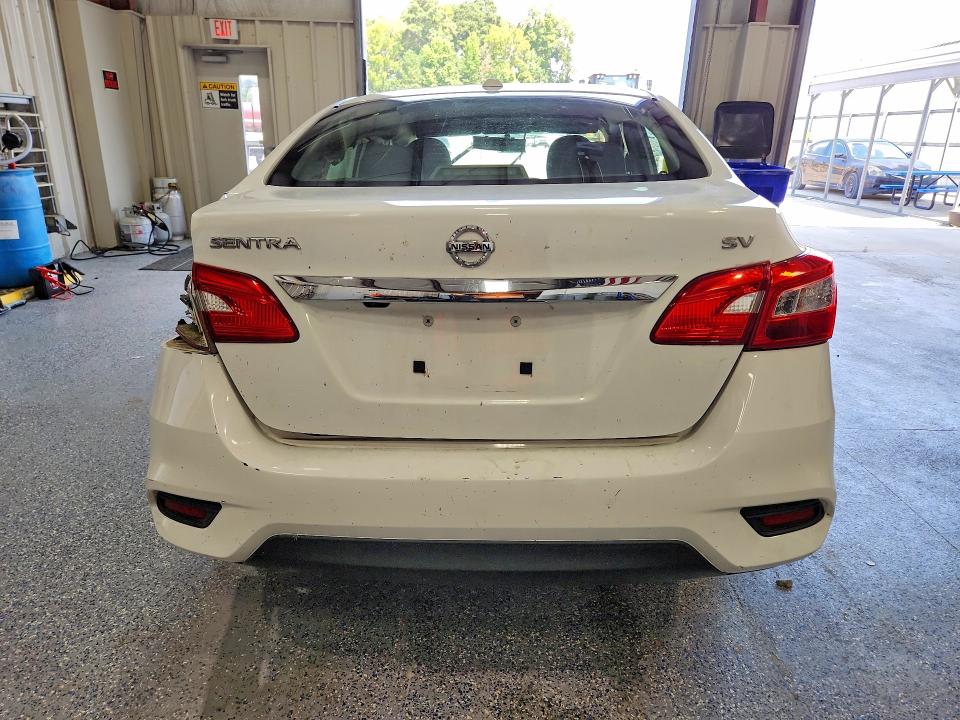 67381036 :رقم المزاد ، 3N1AB7AP4KY222636 vin ، 2019 Nissan Sentra مزاد بيع