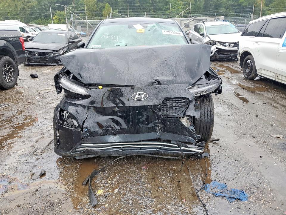 2023 Hyundai Kona მანქანა იყიდება აუქციონზე, vin: KM8K23AGXPU190629, აუქციონის ნომერი: 69913286