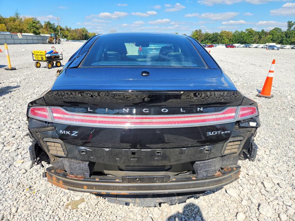 70654756 :رقم المزاد ، 3LN6L5FC3HR612958 vin ، 2017 Lincoln Mkz مزاد بيع