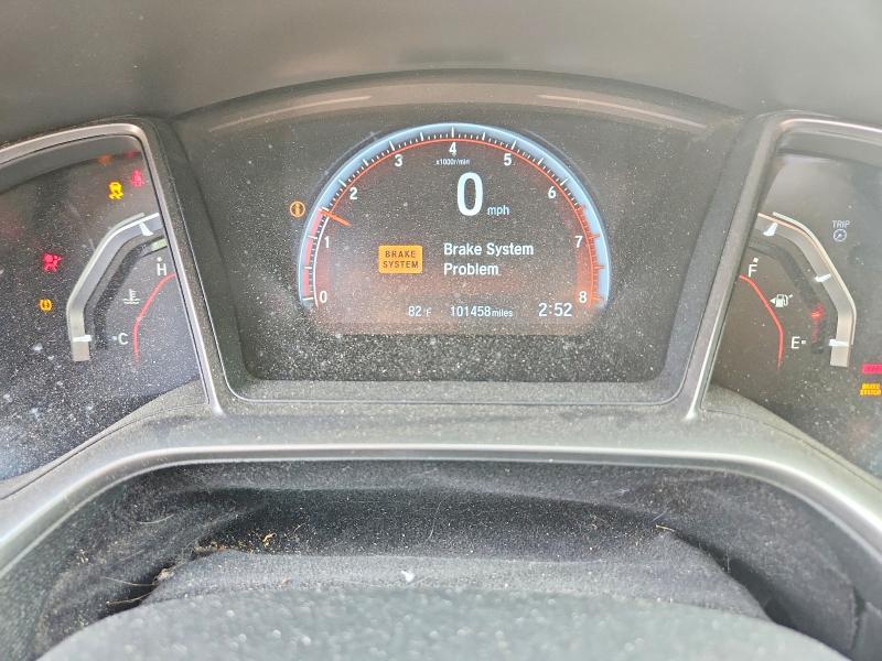 68139216 :رقم المزاد ، 2HGFC1E56KH700861 vin ، 2019 Honda Civic مزاد بيع