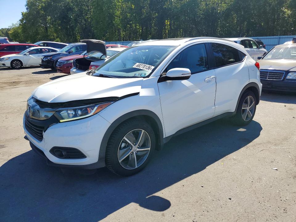 2021 Honda Hr-v მანქანა იყიდება აუქციონზე, vin: 3CZRU6H57MM736168, აუქციონის ნომერი: 68270136