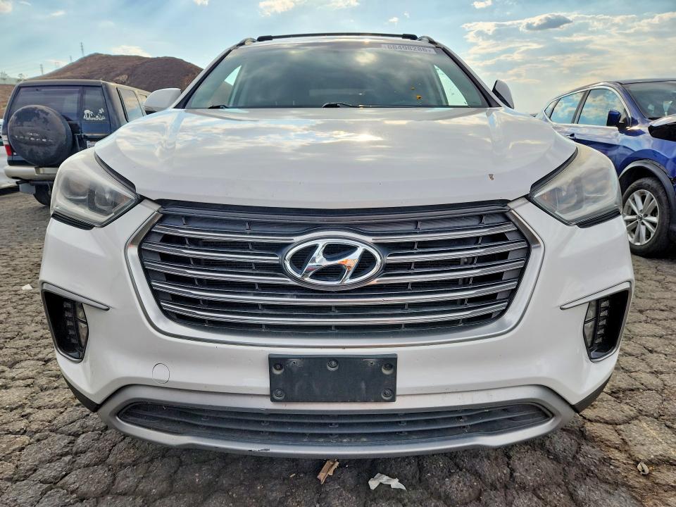 68498286 :رقم المزاد ، KM8SN4HFXJU290148 vin ، 2018 Hyundai Santa Fe مزاد بيع