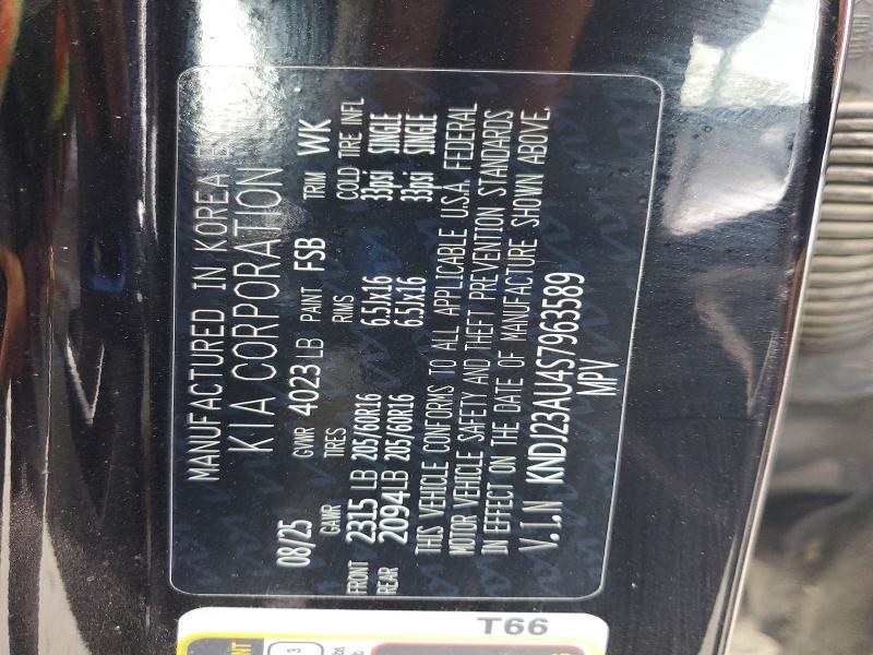 Продажа на аукционе авто 2025 Kia Soul, vin: KNDJ23AU4S7963589, номер лота: 68029836
