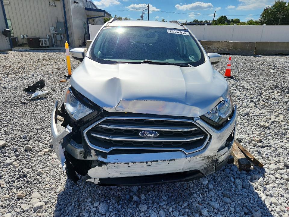 70442916 :رقم المزاد ، MAJ3S2GE4MC443198 vin ، 2021 Ford Ecosport مزاد بيع