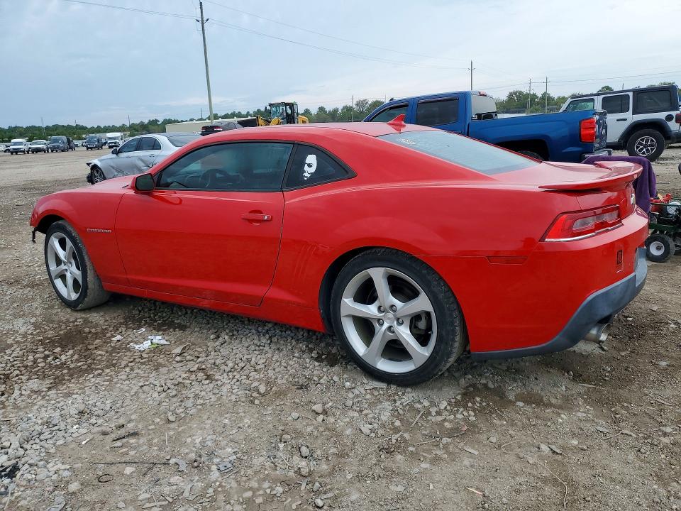 Продажа на аукционе авто 2015 Chevrolet Camaro, vin: 2G1FF1E32F9272090, номер лота: 69577976