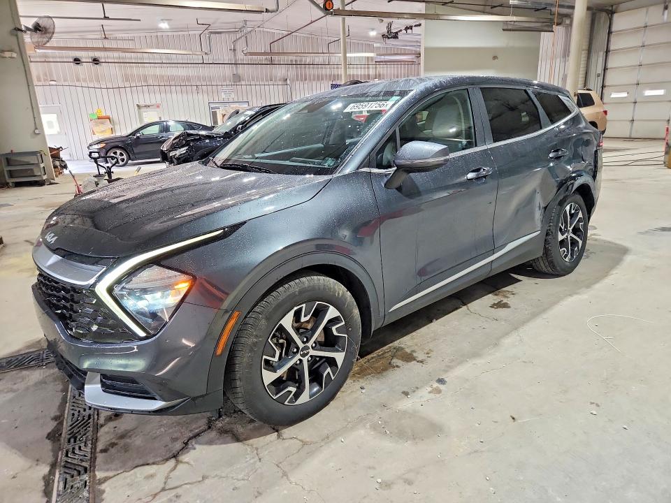2023 Kia Sportage მანქანა იყიდება აუქციონზე, vin: 5XYK33AF9PG050968, აუქციონის ნომერი: 69591256
