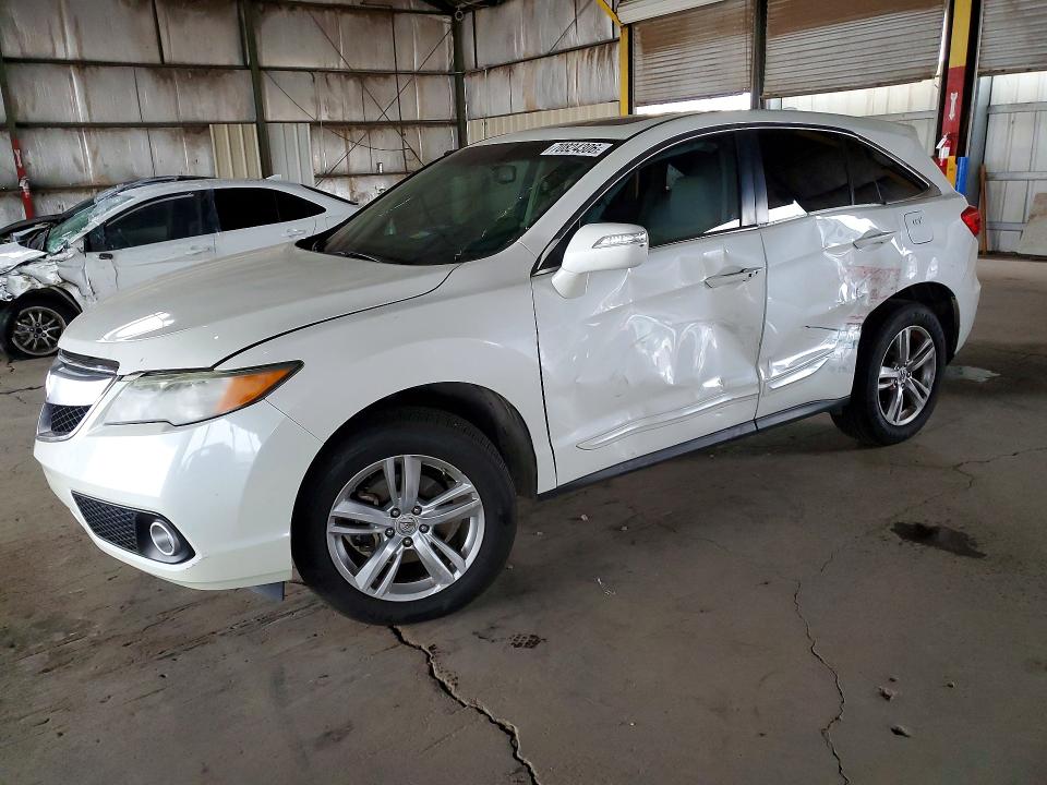 70824306 :رقم المزاد ، 5J8TB3H57FL001020 vin ، 2015 Acura Rdx مزاد بيع